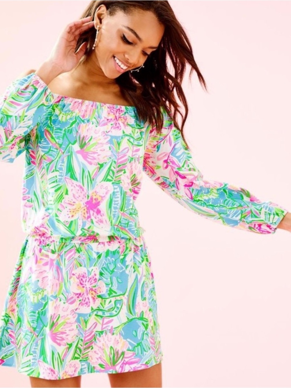 NWT Lilly Pulitzer Lana Romper Skort Romper Unicorn of the Sea